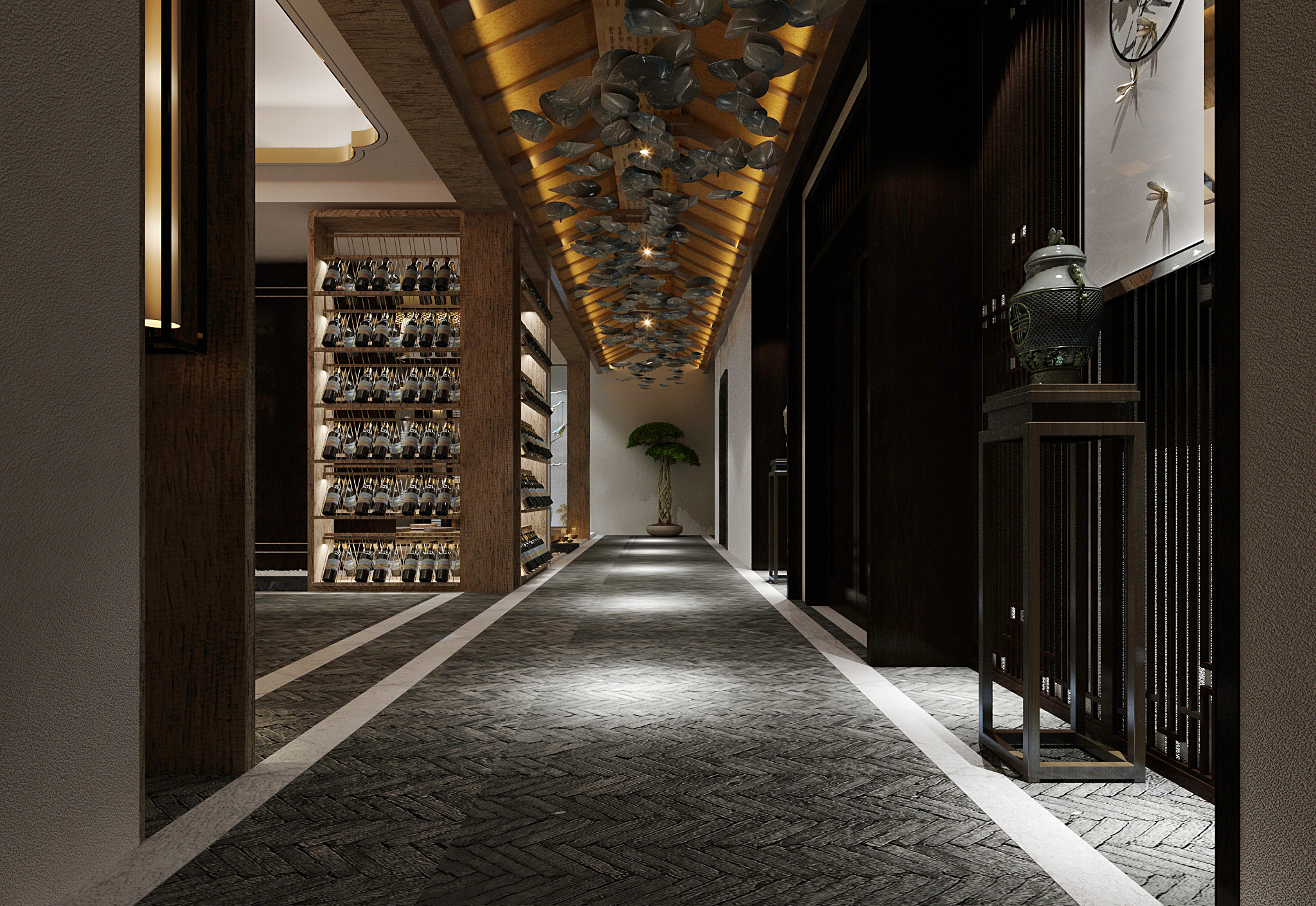 银川玺云台300平装修,银川玺云台环境