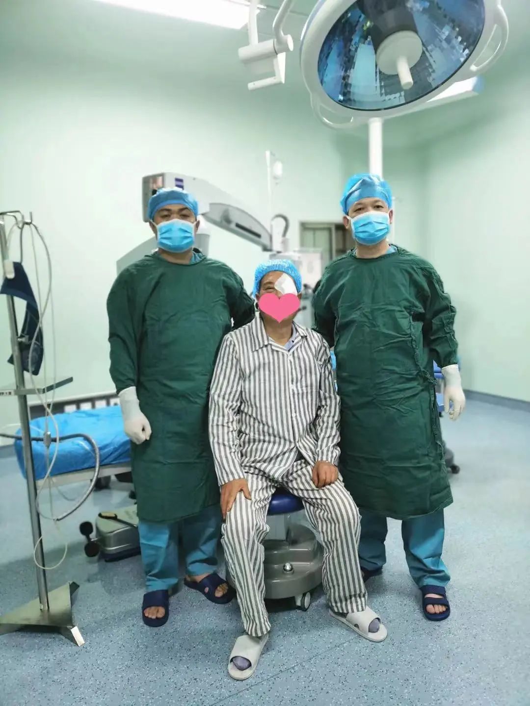 咸阳第一人民医院秦光明,咸阳第一人民医院白内障复明工程