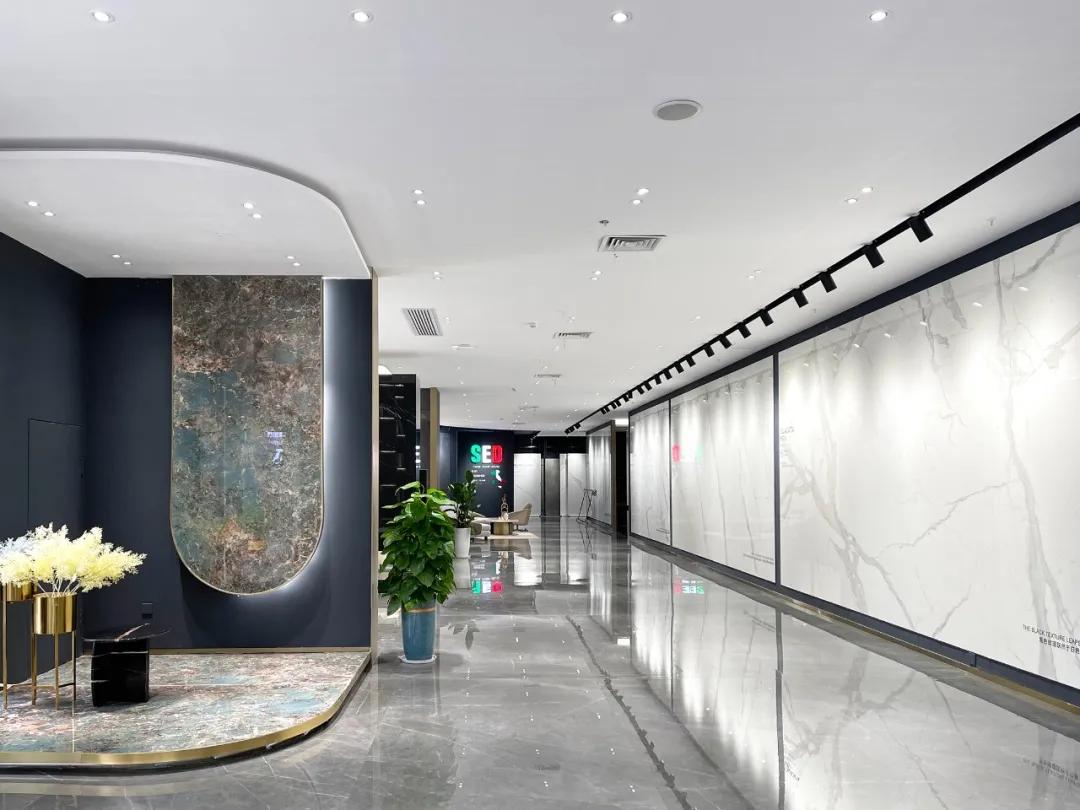 探访高定展厅,瓷砖展厅巡礼效果图