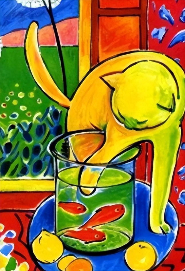 野兽派现代主义绘画流派,野兽派是什么风格