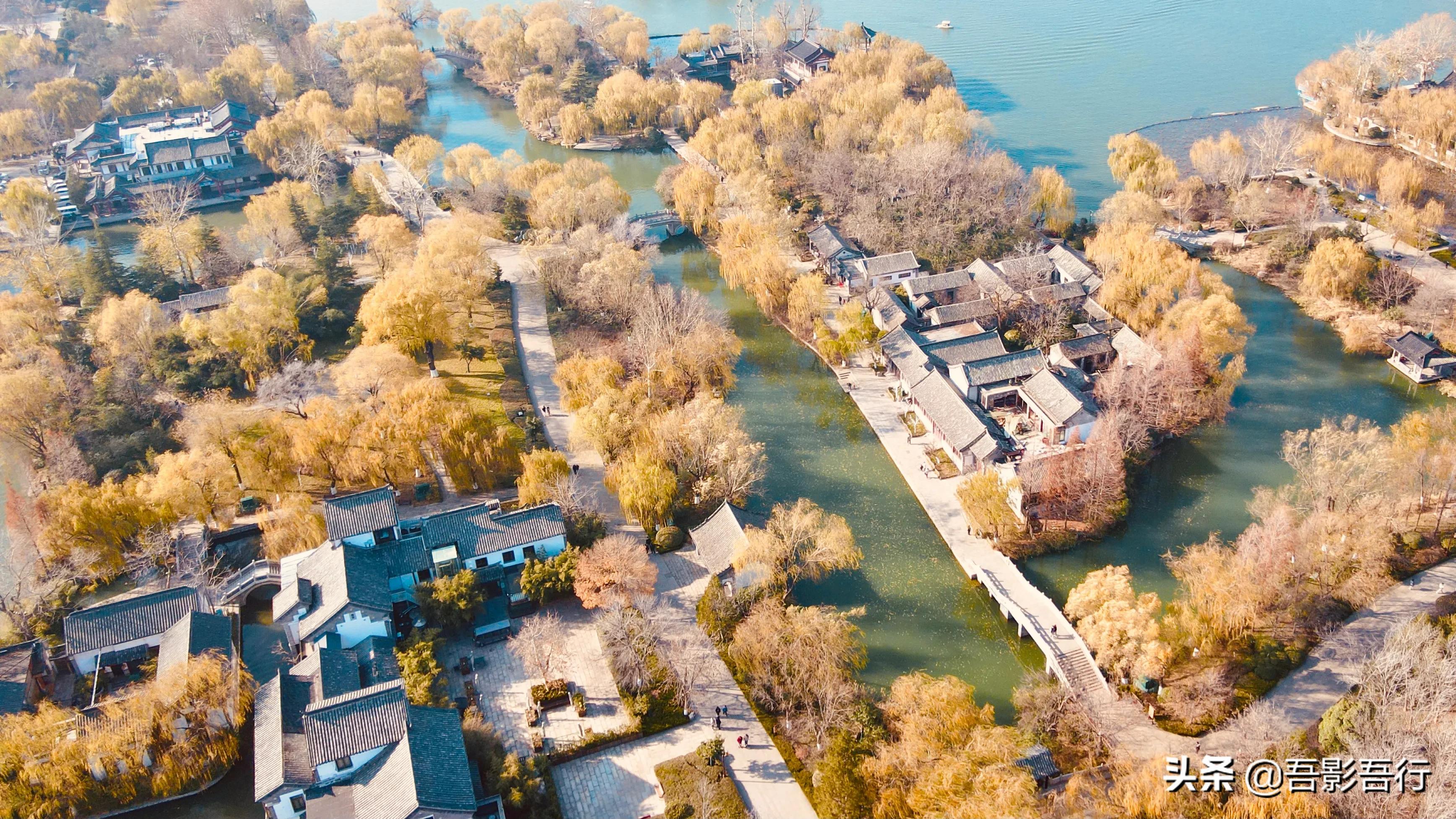 济南大明湖秋冬图片高清,初春大明湖美景图片