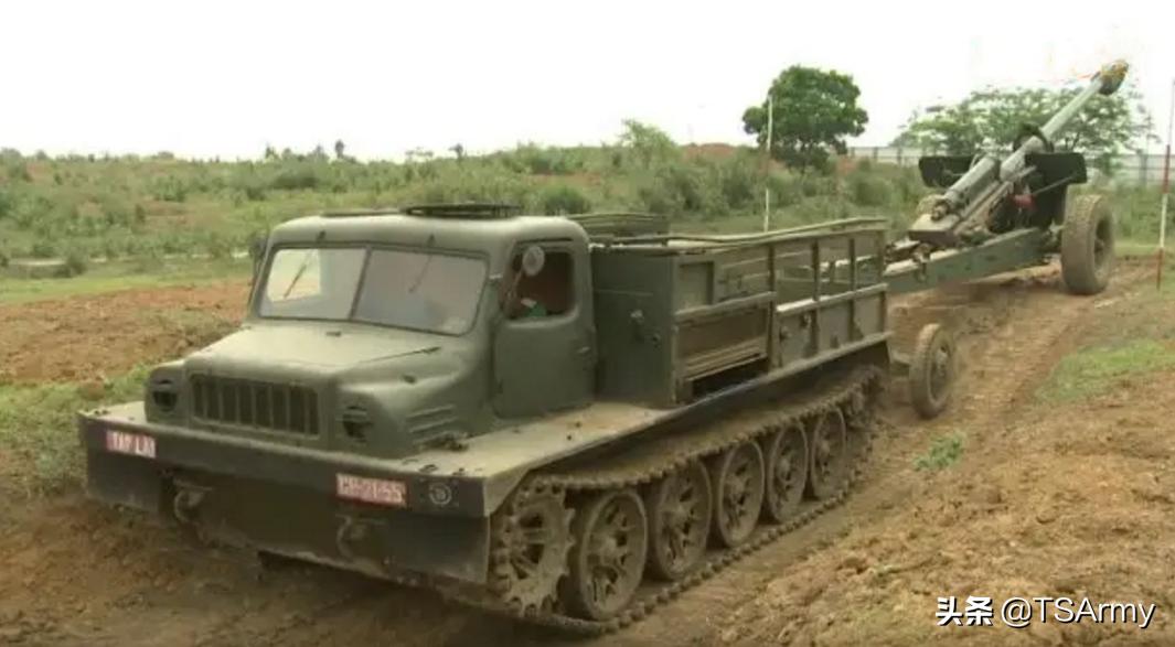 越南现役军用越野车,越南最先进的车