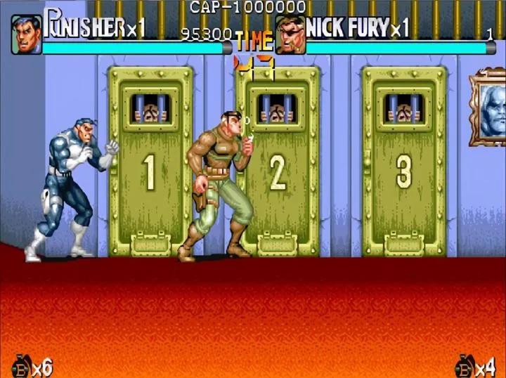 盘点街机2代经典游戏推荐,街机回忆录小时候绝对玩过的街机