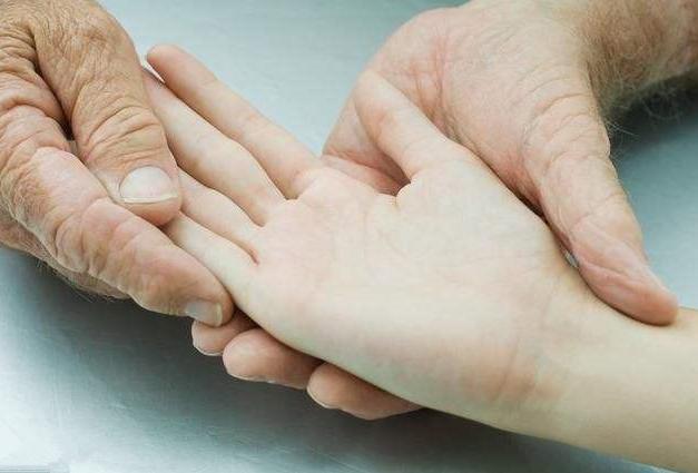 算命先生说的断掌是什么意思,断掌富贵不相欠什么意思