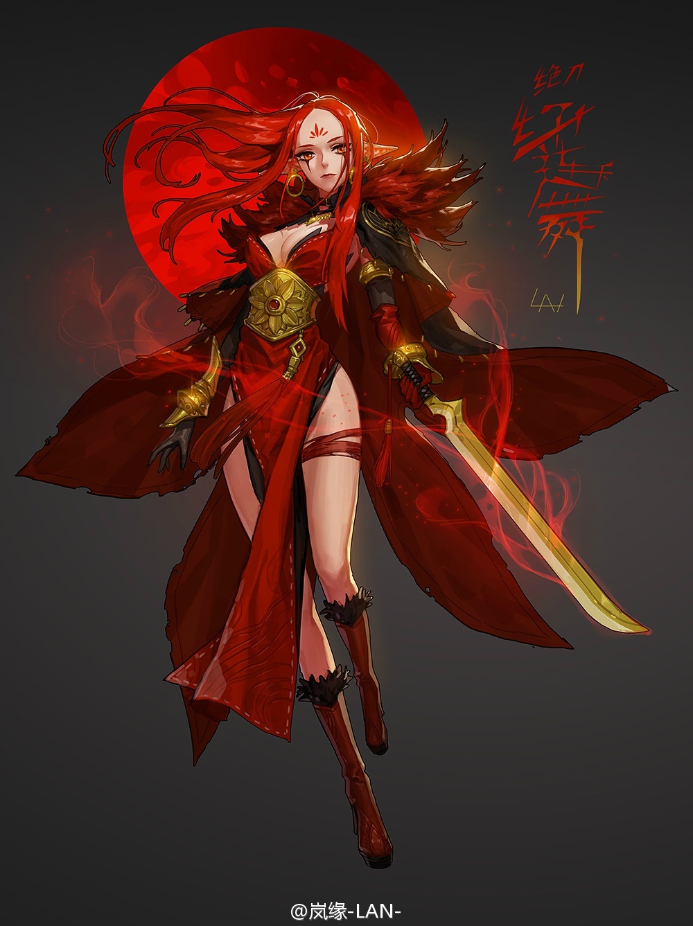 dnf刀剑全套时装,霸业刀剑录