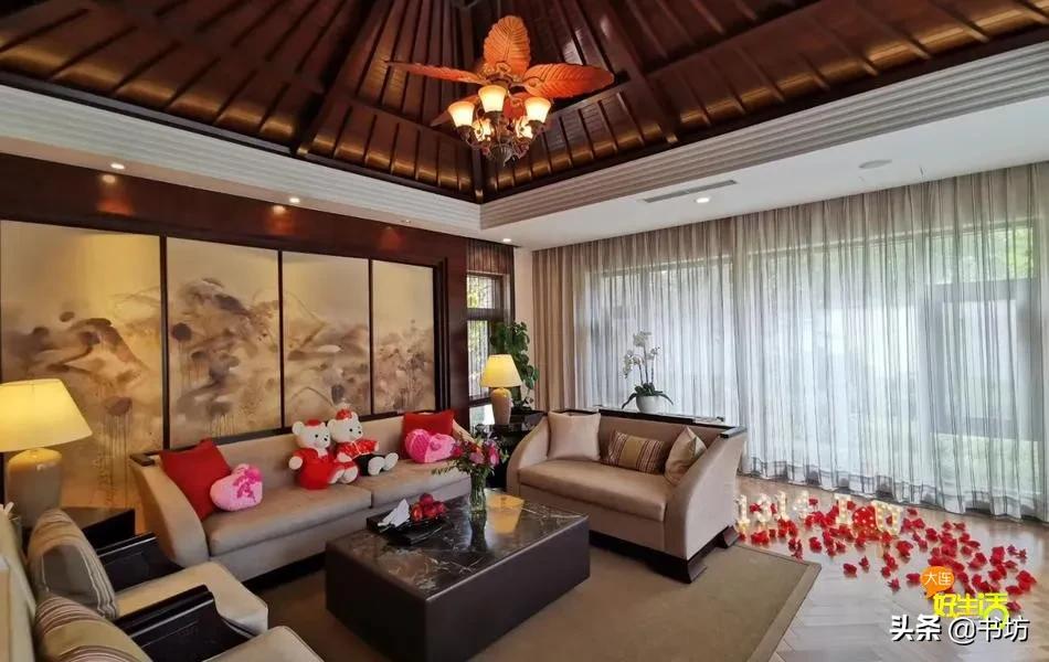 大连周边温泉口碑最好,大连周边温泉房间带私人泡池