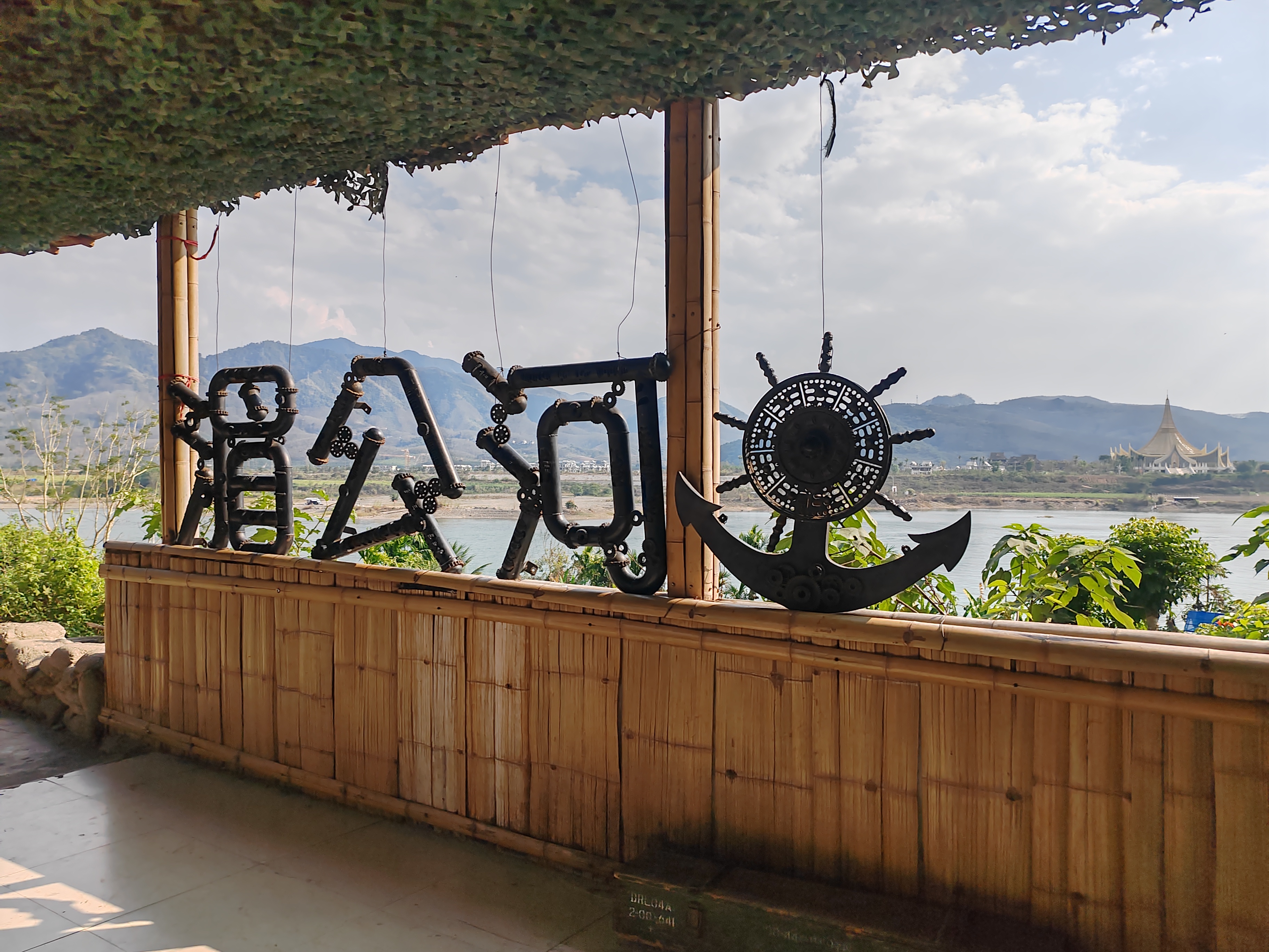 西双版纳傣族村寨和傣族园,西双版纳美丽的傣族园