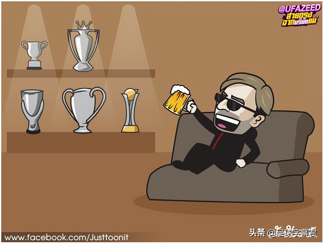 每日足坛趣图,每周足球趣图