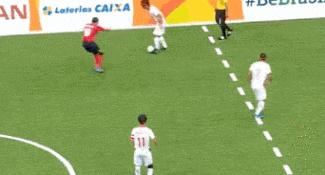 20年以前的中国男足打巴西,这支国足斩获世界杯亚军