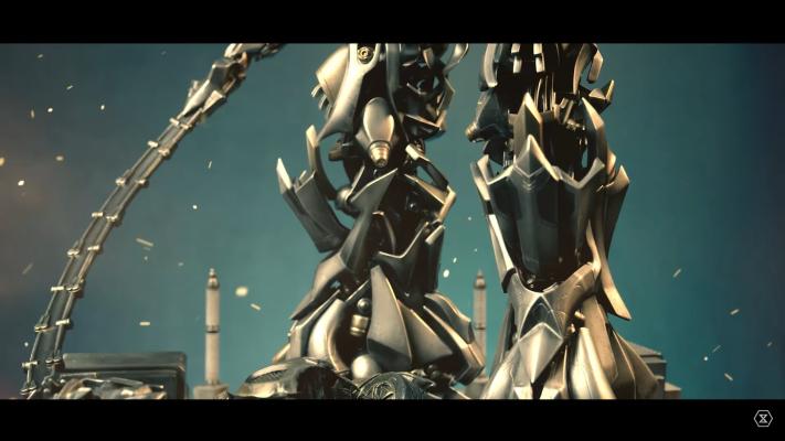 变形金刚展览馆,电影变形金刚1威震天