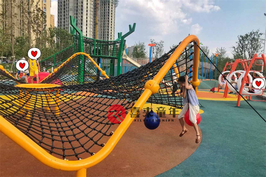 定制设计儿童游乐场,户外儿童游乐园项目大全