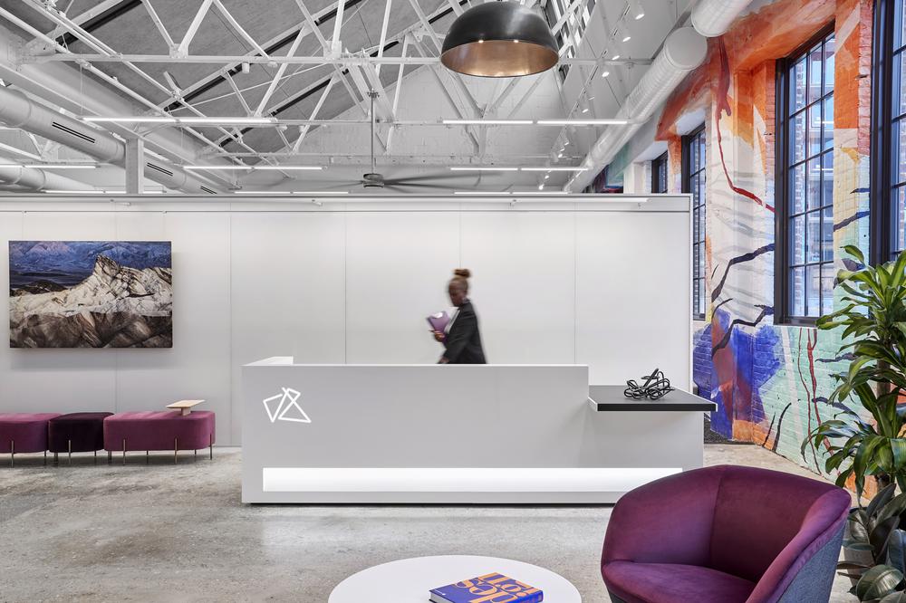 HickokCole华盛顿总部：在历史建筑中拥抱未来灵活多元的工作场所