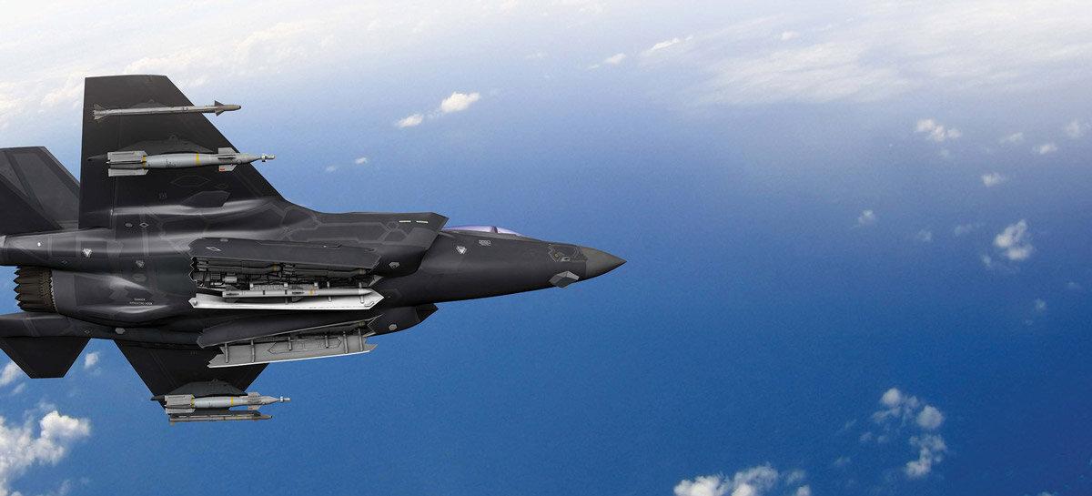 洛克希德·马丁f-35,f35a闪电二号