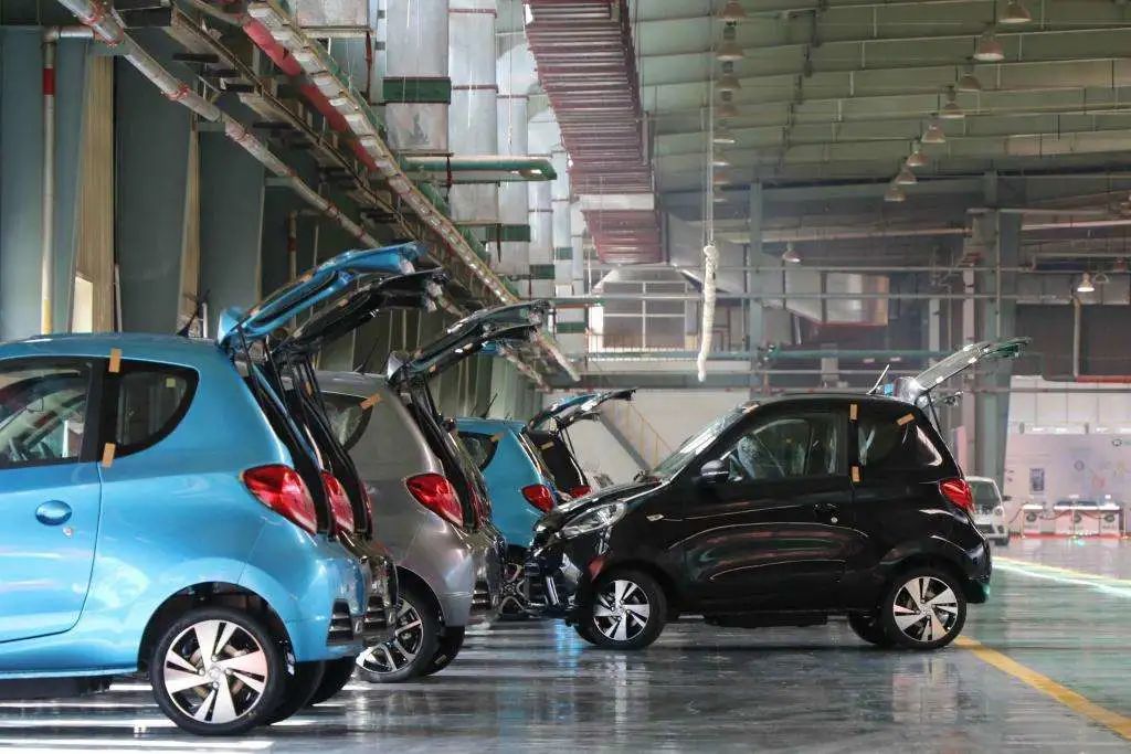 知豆恢复生产了吗,知豆放了三年现在只能跑50公里