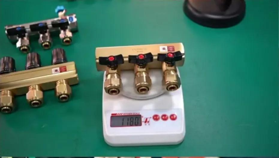 取暖解决方案,供暖前后分水器怎么选