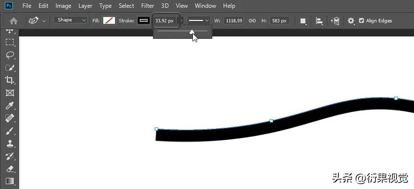 ps怎么画图形的轮廓线条,PS软件怎么绘制平面图