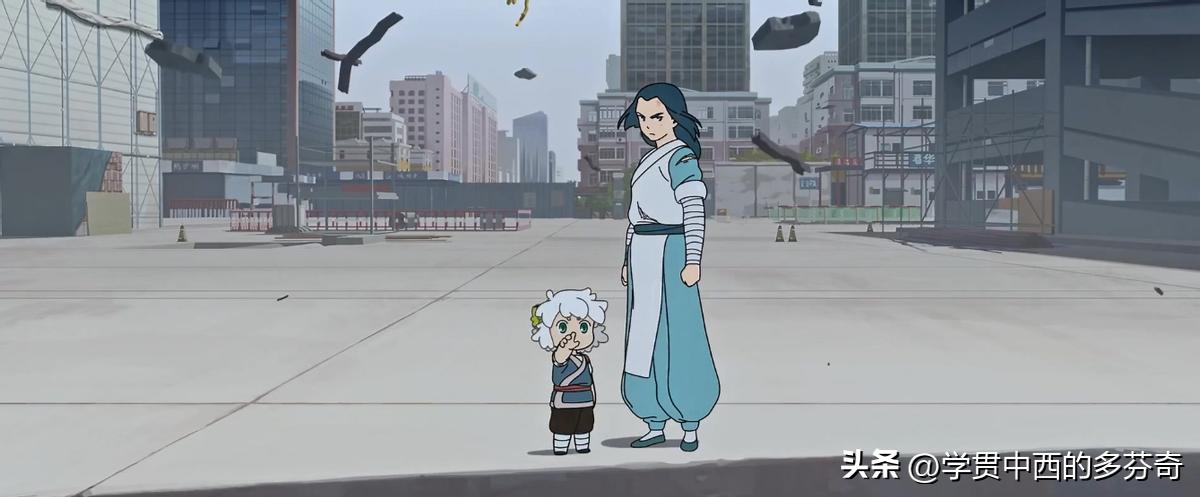 罗小黑战记电影人设图,罗小黑战记第二部海报插图