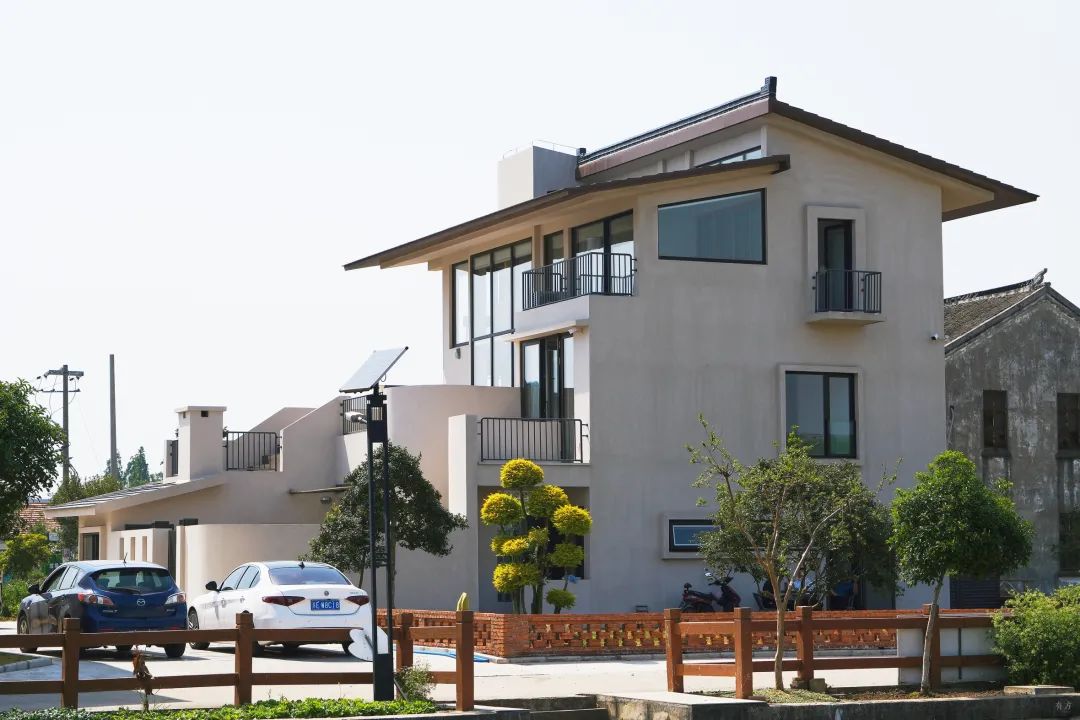 村小宅中式设计,舒服的家宅设计