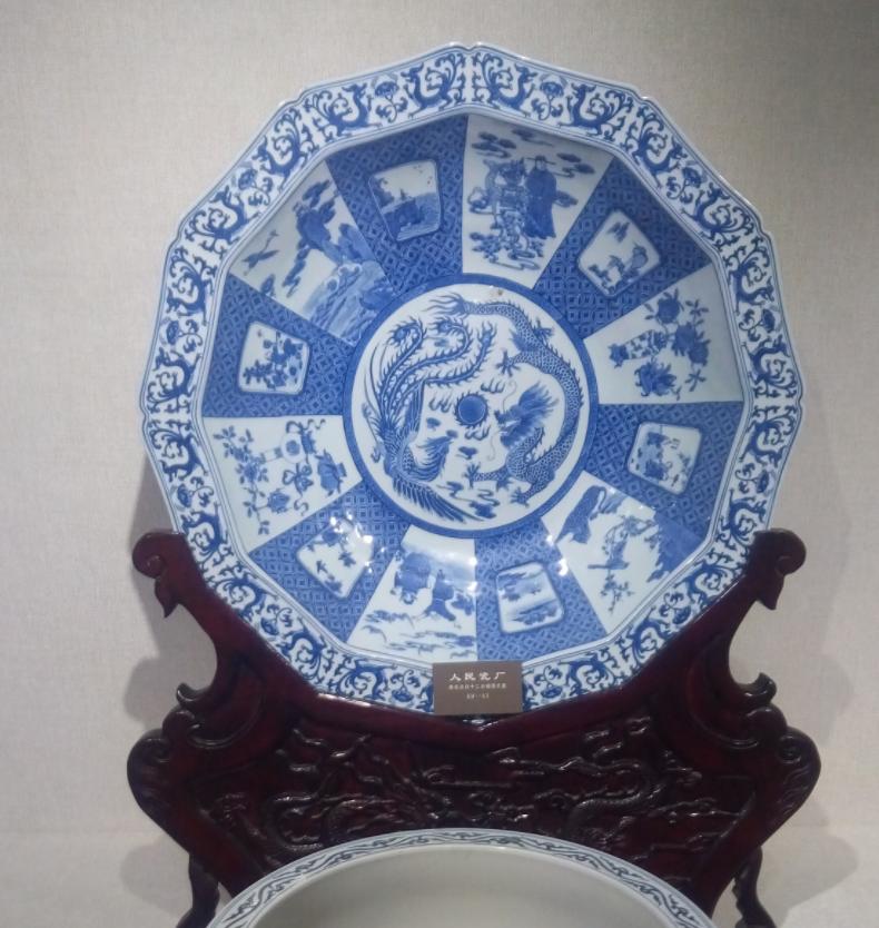 70年代景德镇制瓷真实影像,景德镇老厂瓷精品欣赏