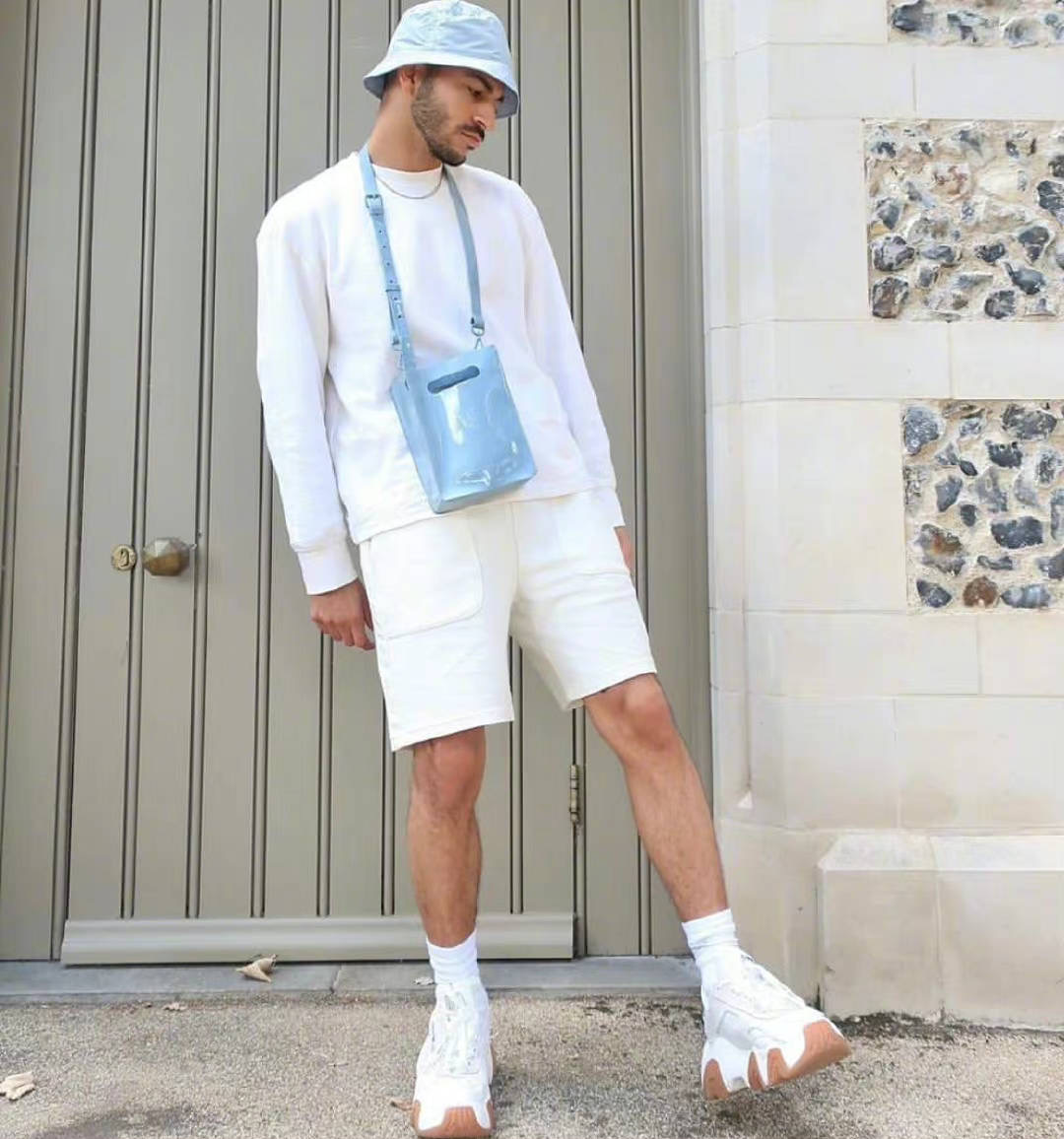 男士白色穿搭指南,谁不想拥有个“白马王子”男朋友?