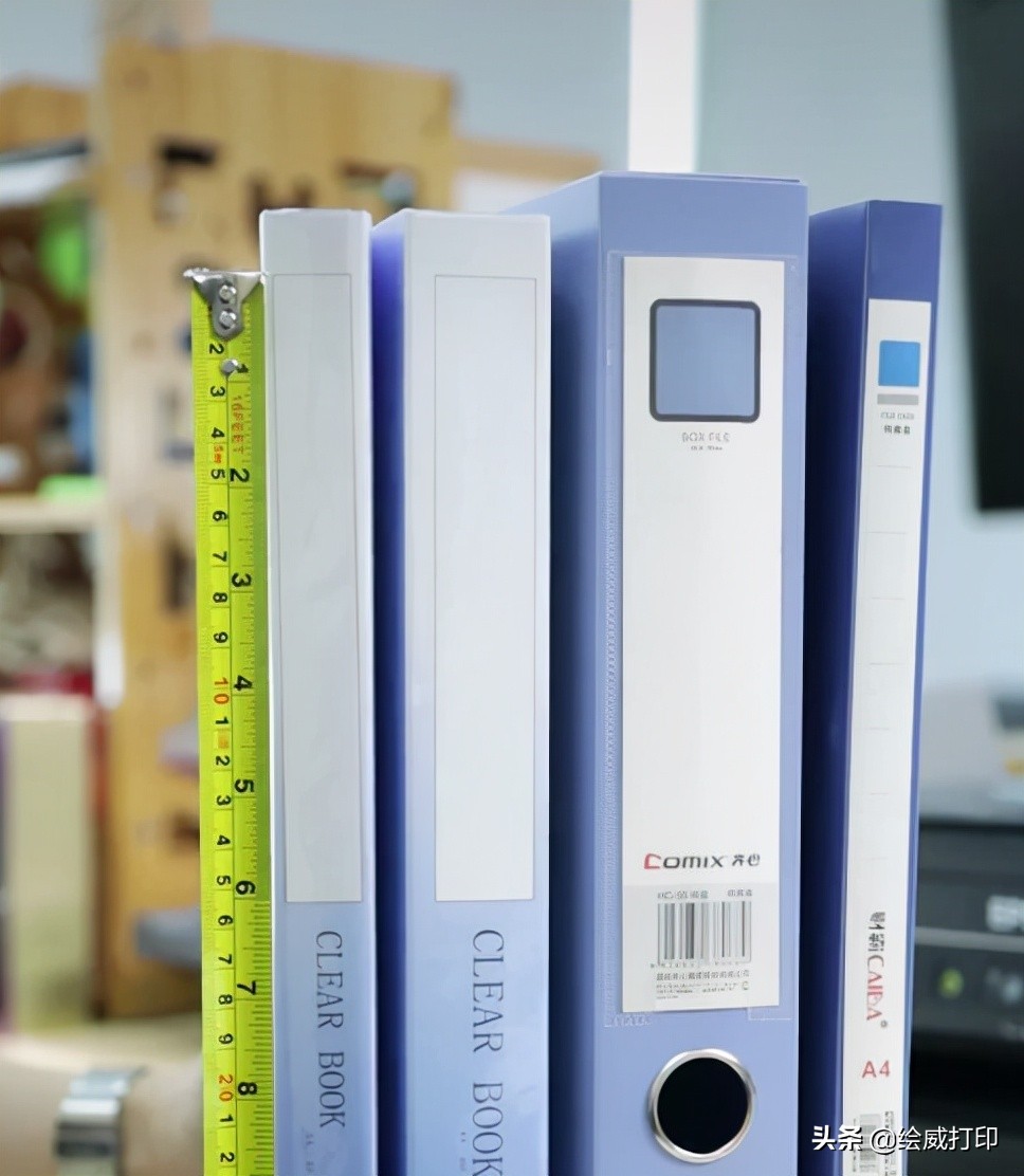如何打印文件夹侧标签,文件夹正面横向标签如何打印