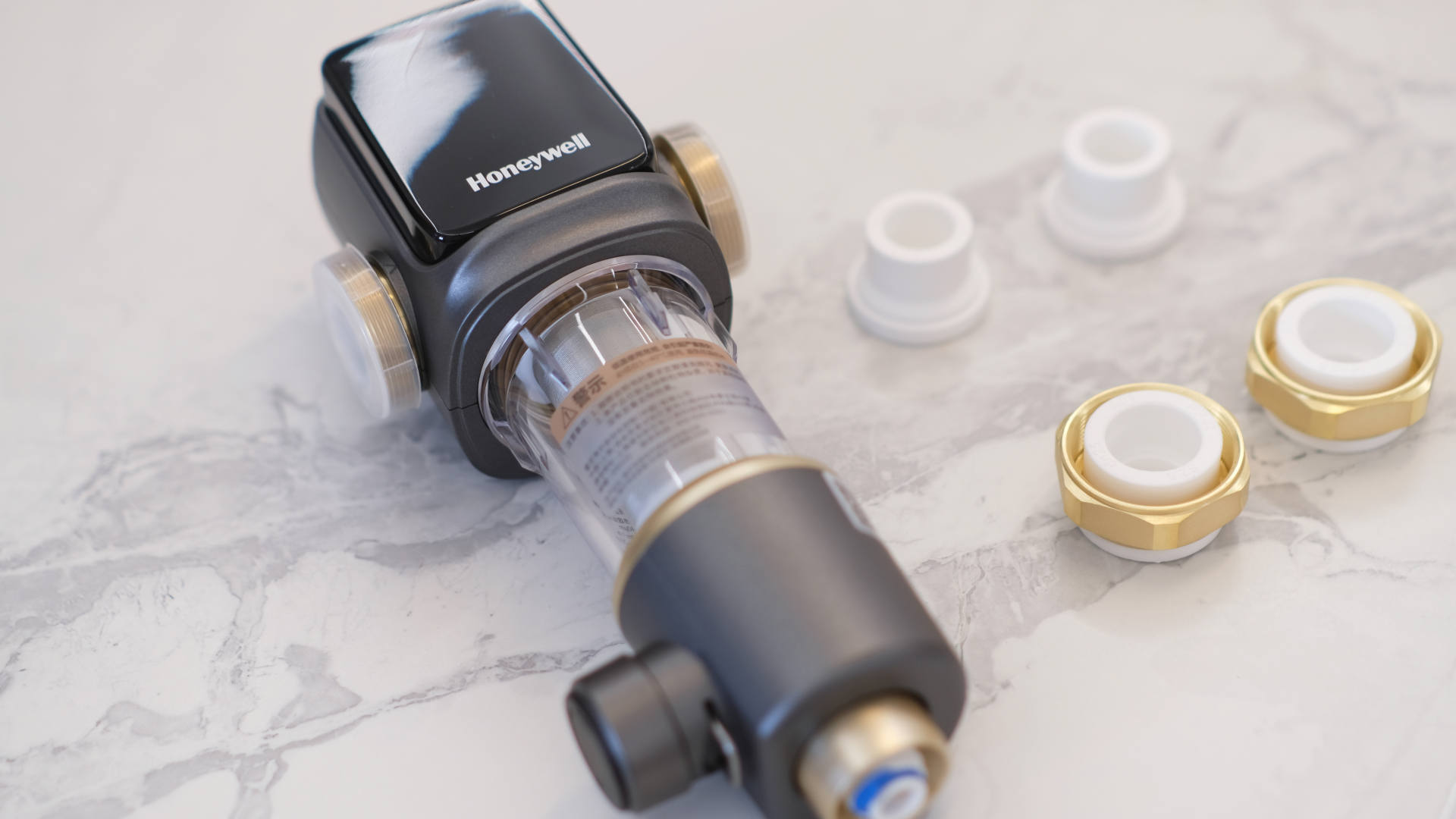 霍尼韦尔90t12前置过滤器测评,霍尼韦尔水驱前置过滤器测评