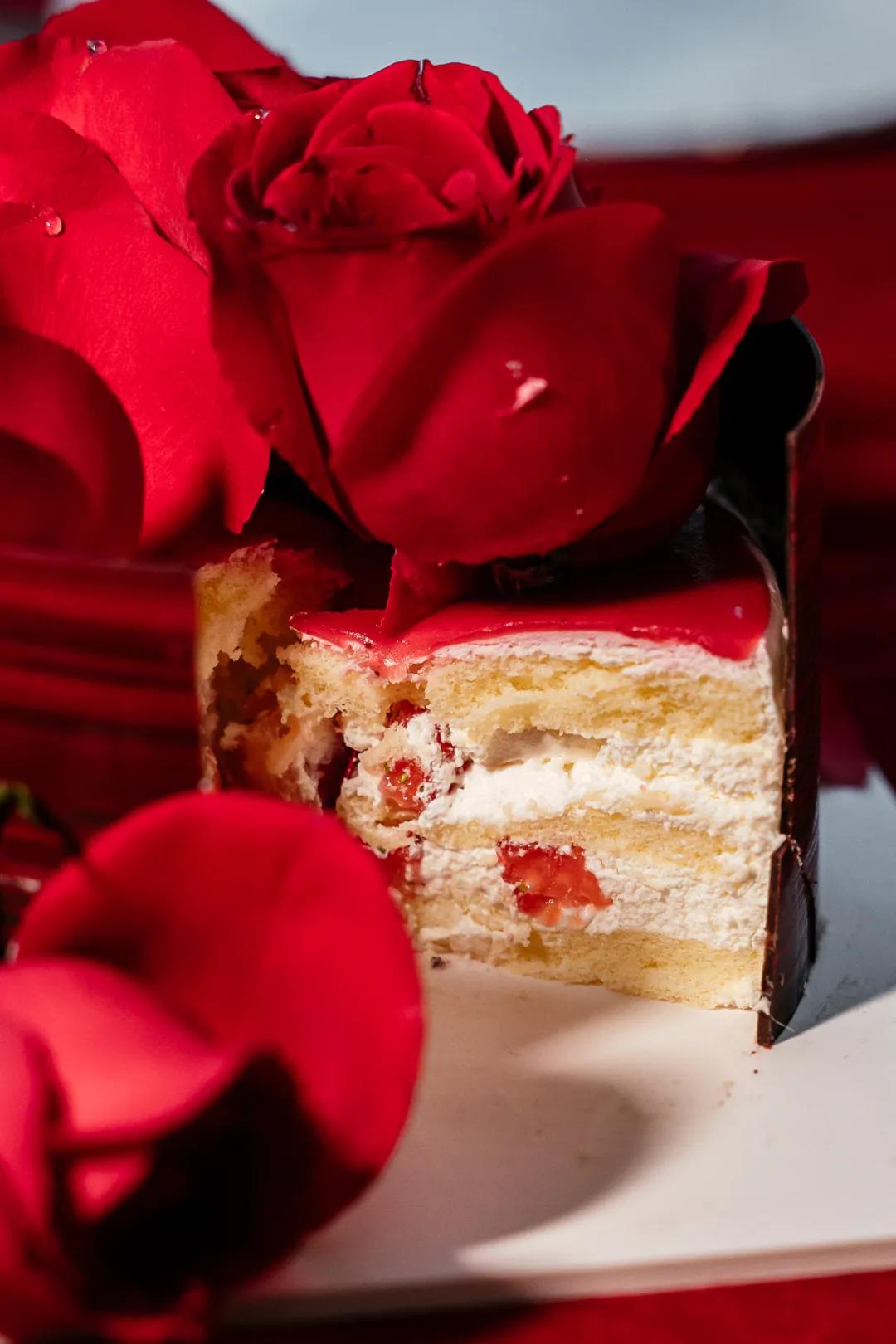 适合做情人节的蛋糕,情人节爆浆蛋糕