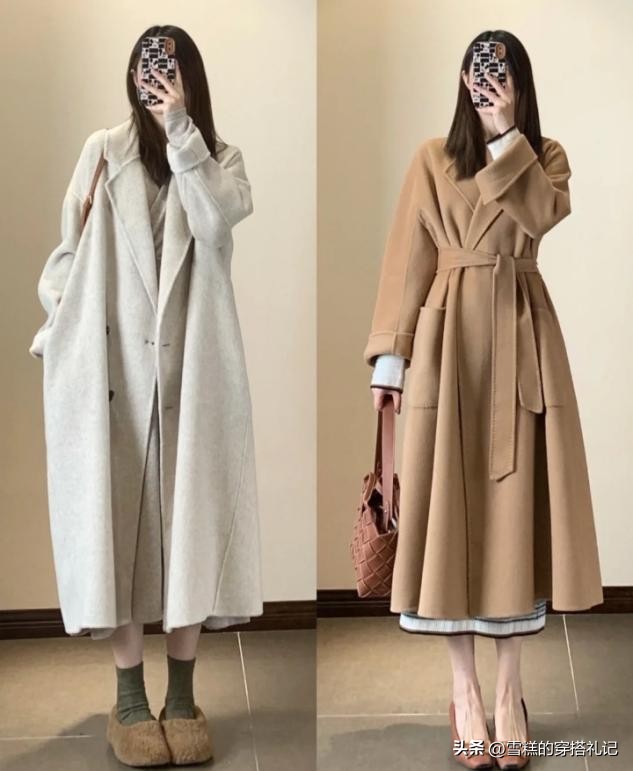 三木秋冬穿搭示范优雅搭配女人味,被三木支配的新年穿搭