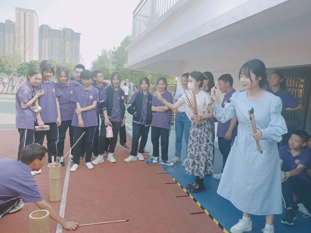 「组图」李嘉昕·常德淮阳中学初中段第四届校园体育节