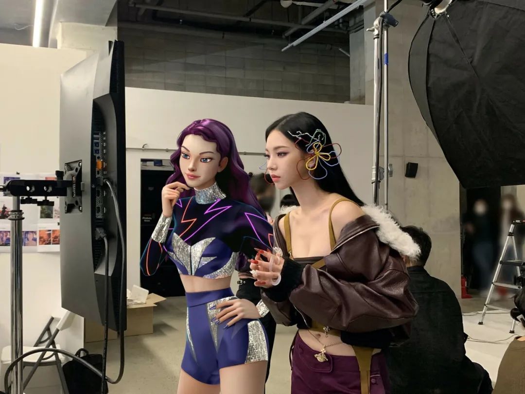 虚拟博主柳夜熙,柳夜熙虚拟网红