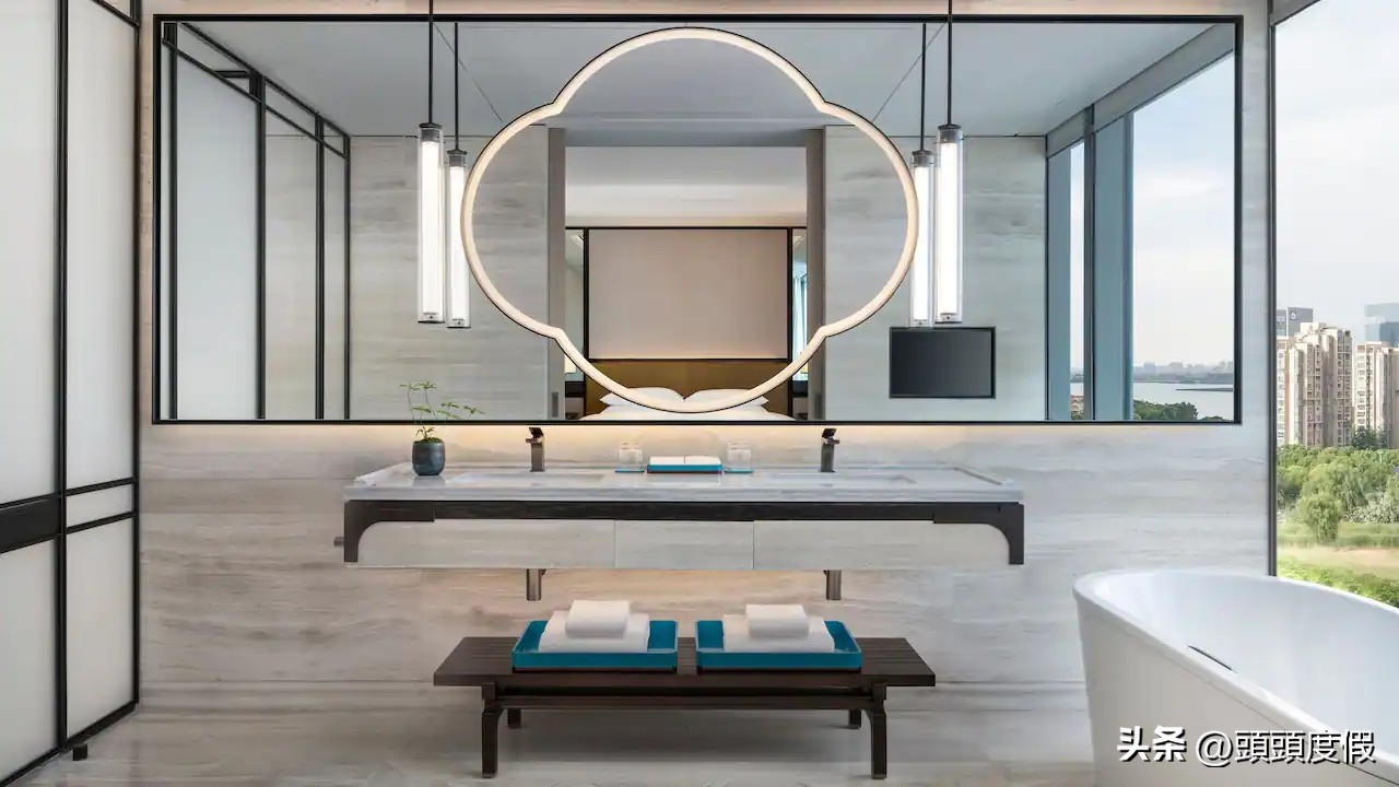 中国奢华酒店33：苏州柏悦酒店，金鸡湖畔的苏州奢华酒店代表之作