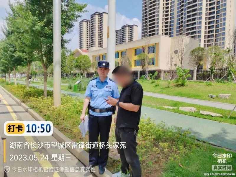 民警现场劝阻并执法,民警及时劝阻止损刷单