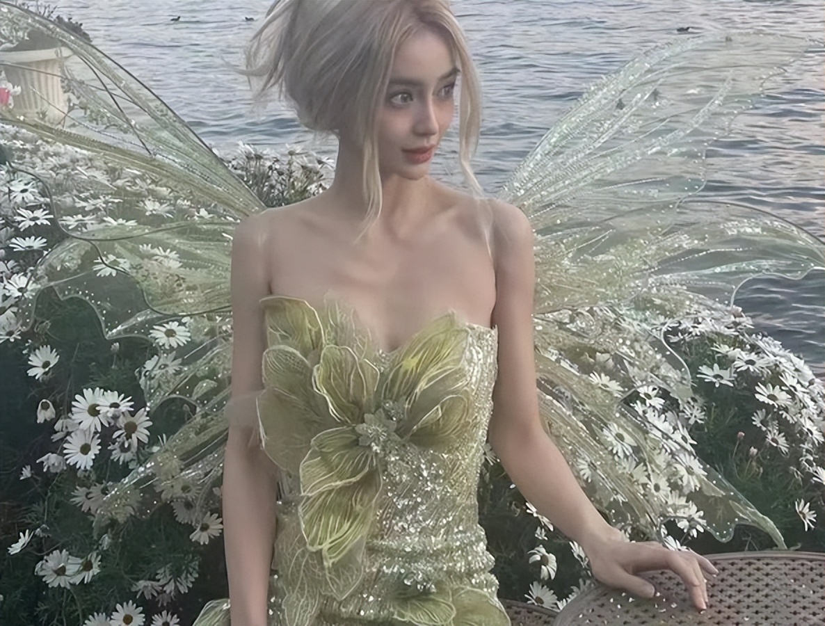 精灵造型明星baby,baby精灵造型网红