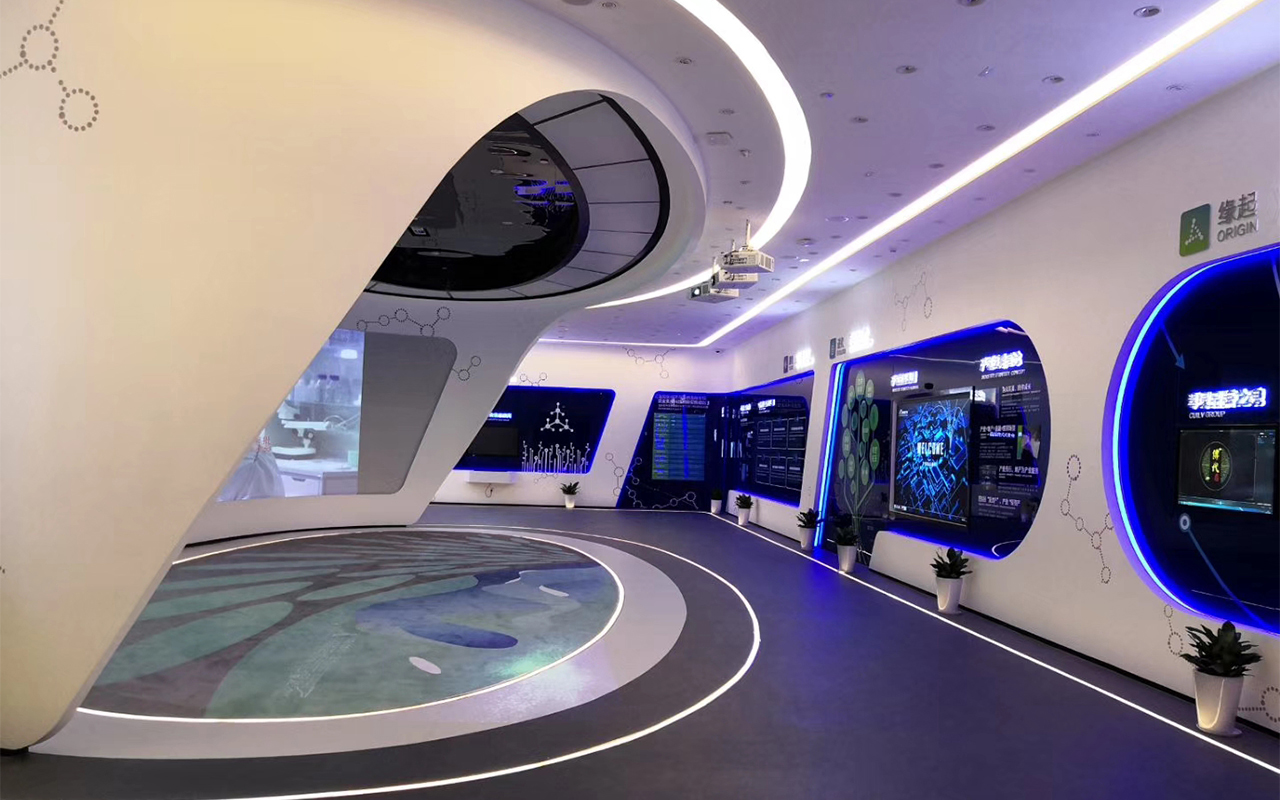 数字展厅用什么软件,互动多媒体数字展厅应用