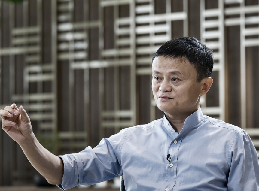 马云与汪涵吃饭,马云家宴邀请汪涵