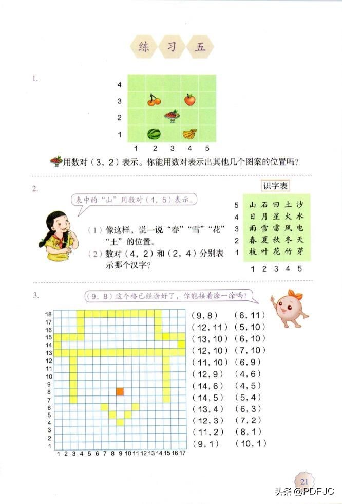 人教版小学数学五年级教材答案书,统编小学数学教材讲解