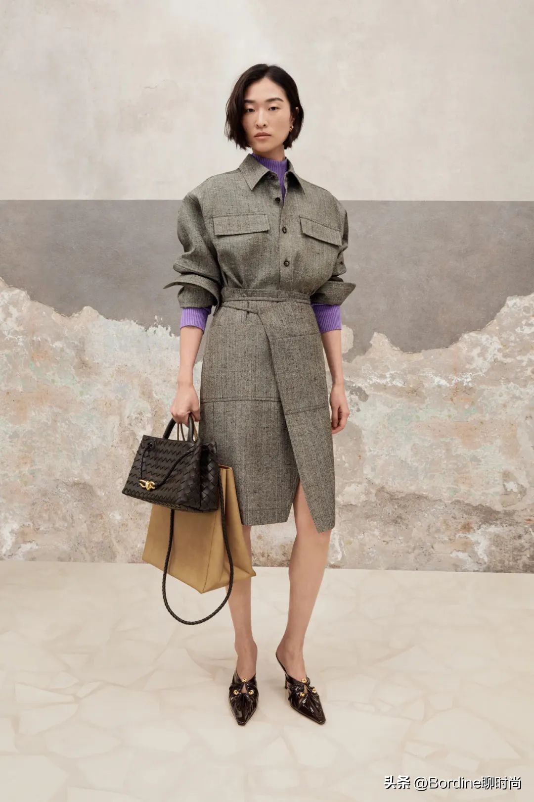 bottegaveneta牛仔外套,bottegaveneta2023秋冬