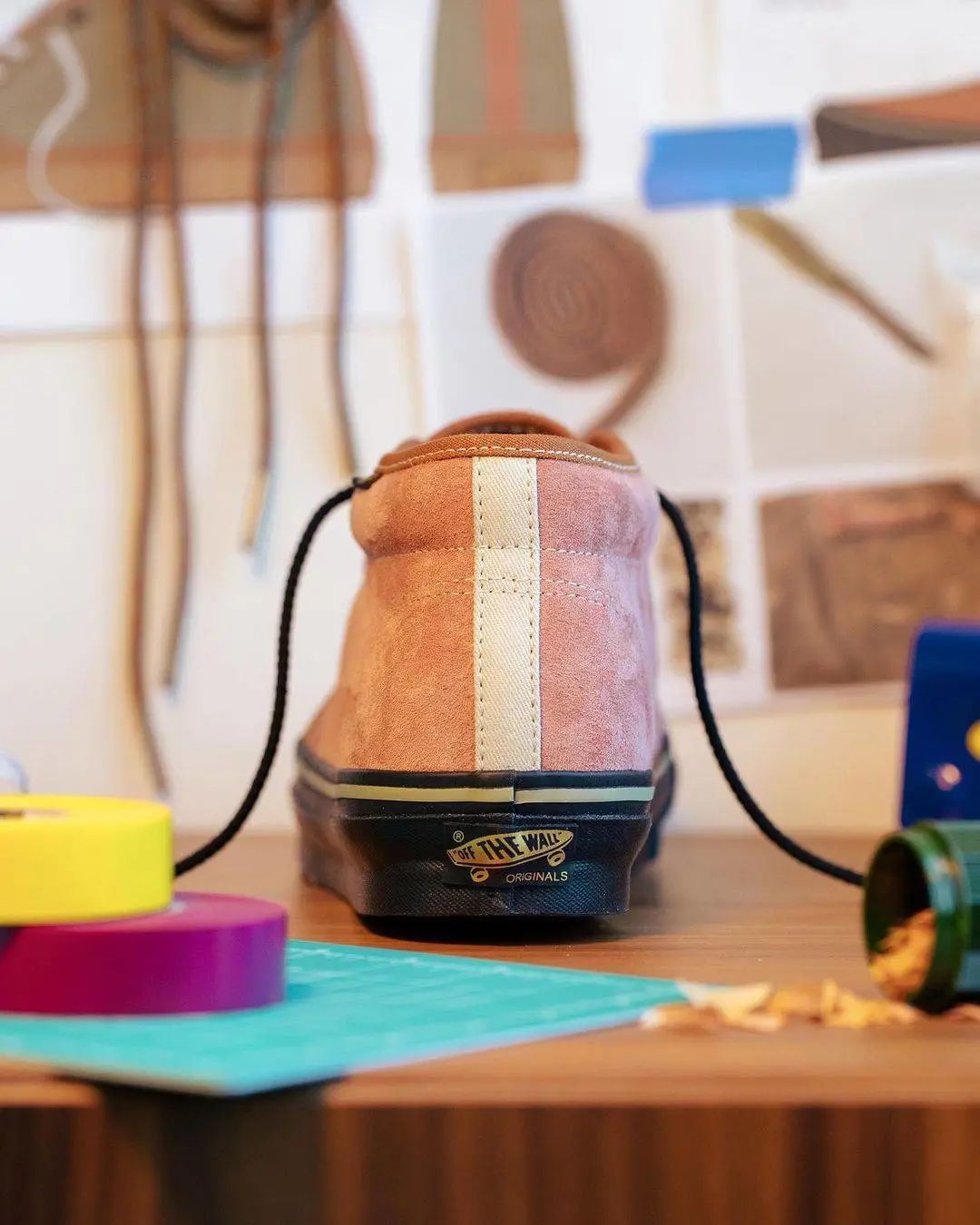 vansvault联名,大怪兽上脚的vansvault联名