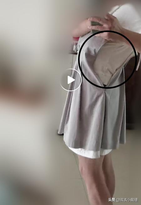 连衣裙小了改上衣,连衣裙小了怎样改大教程