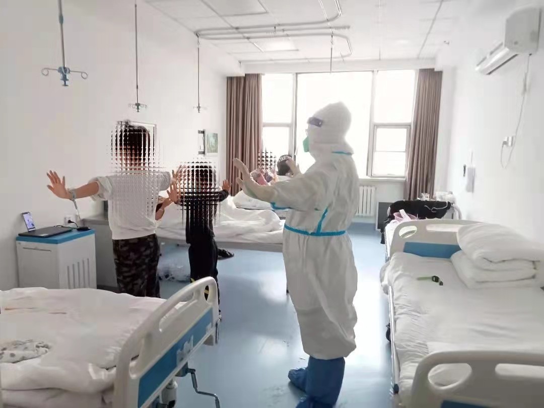 黑龙江中医药大学优势助力新冠救治一线抗疫中锤炼能力作风