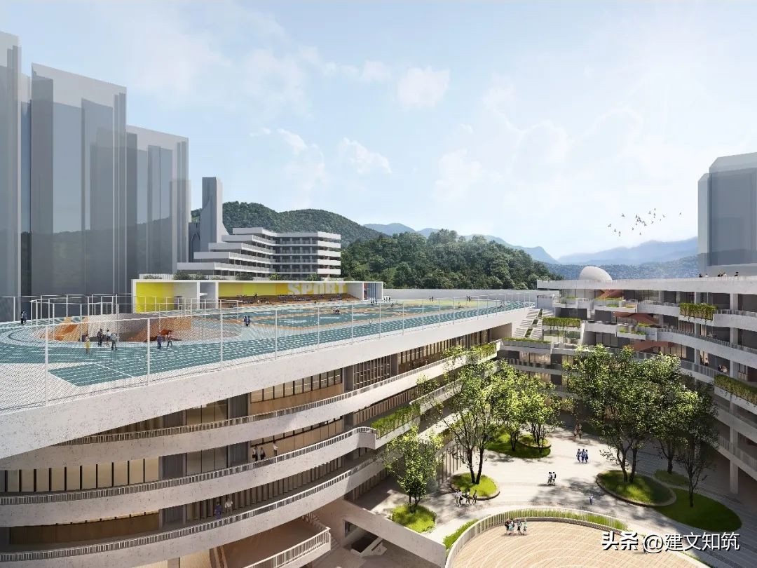 「荐筑」“城长计划”半山学校入围设计方案|华汇设计