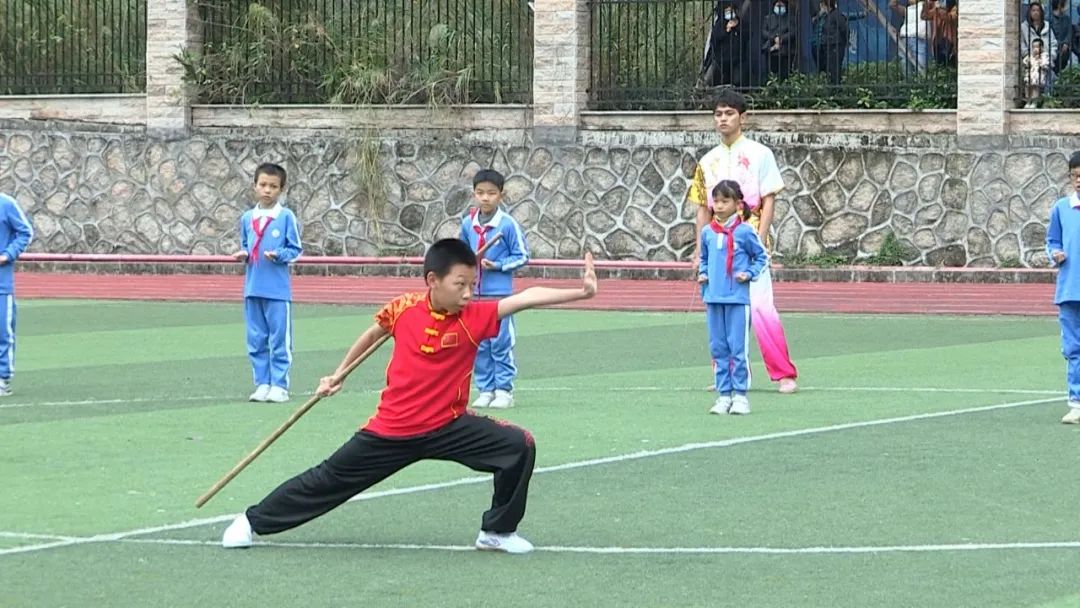 潮州阳光实验学校第五届开幕式,潮州市龙湖阳光实验学校校运动会