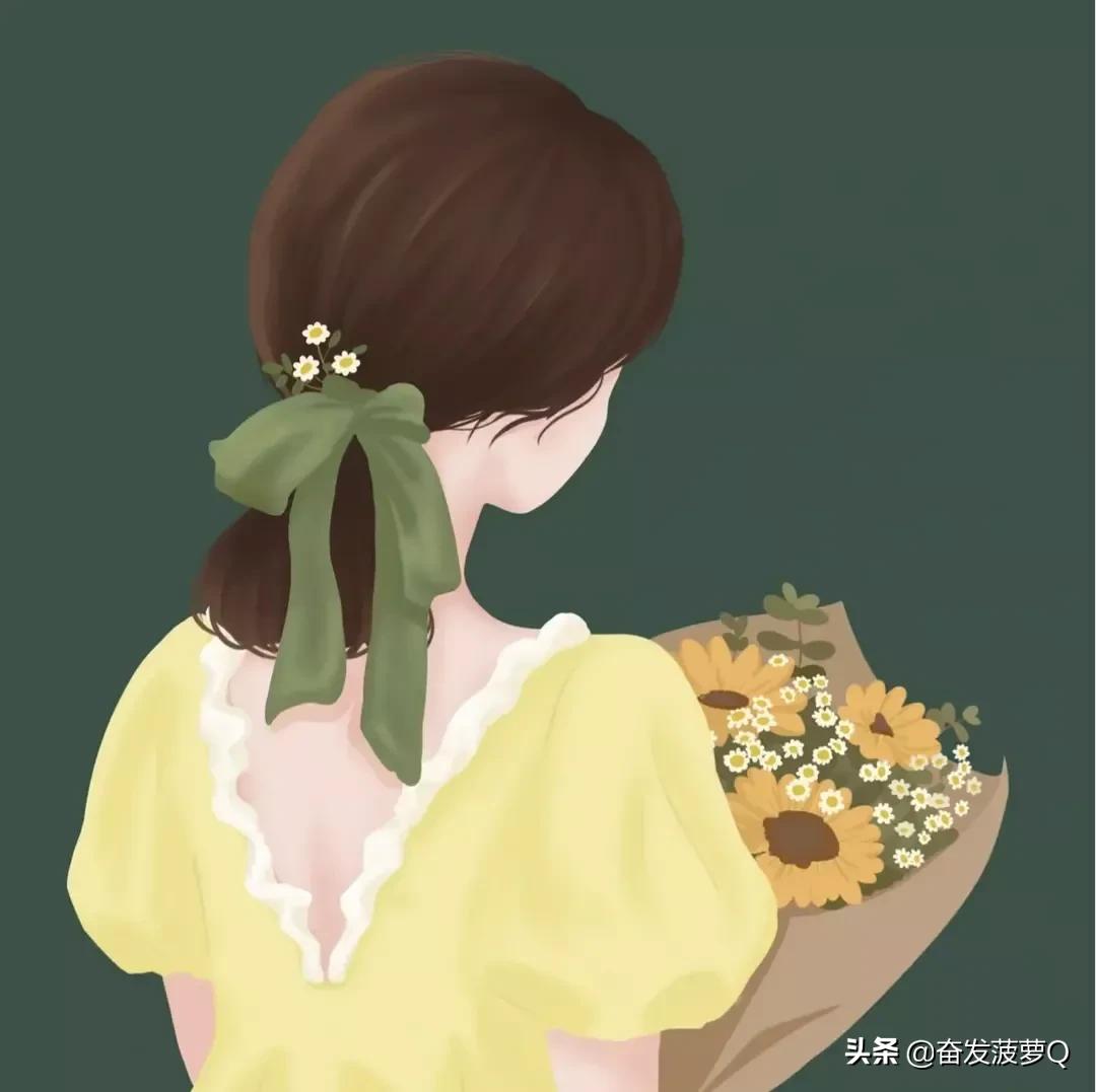 背影女生头像,最新的背影头像