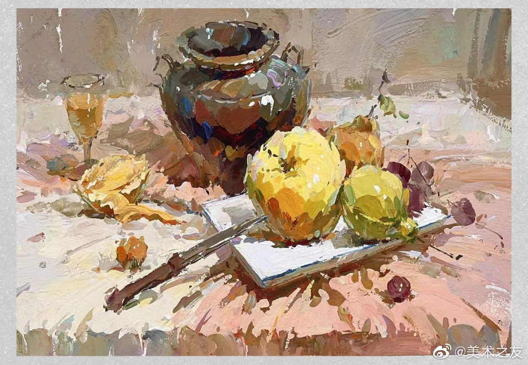 色彩有笔触和没笔触的区别,色彩的笔触技法有哪些