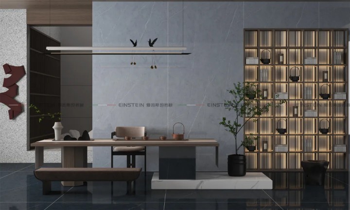 极简轻奢高级灰风格,质感高级灰打造轻奢艺术空间