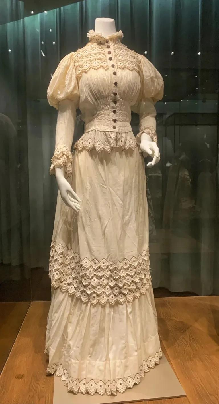 中国丝绸博物馆和中国之江博物馆,博物馆中国的服装