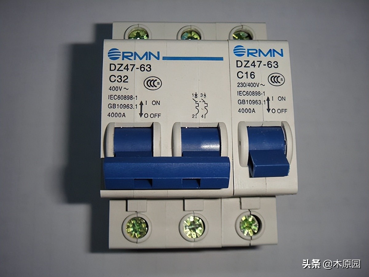 漏电开关接线图原来是这样接的,漏电开关32a接线图220v