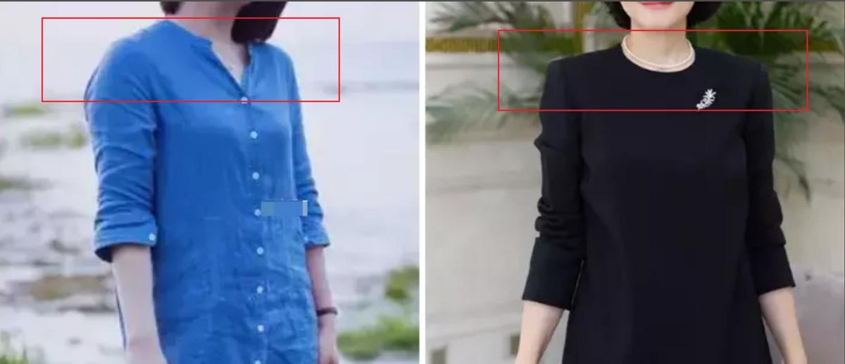 气质减龄休闲打底上衣外穿时尚,这款假两件上衣时尚显瘦又减龄