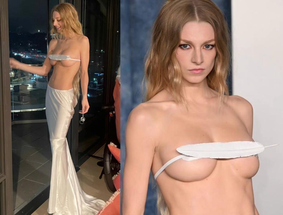 奥斯卡蓝毯和红地毯,奥斯卡蓝毯慢动作