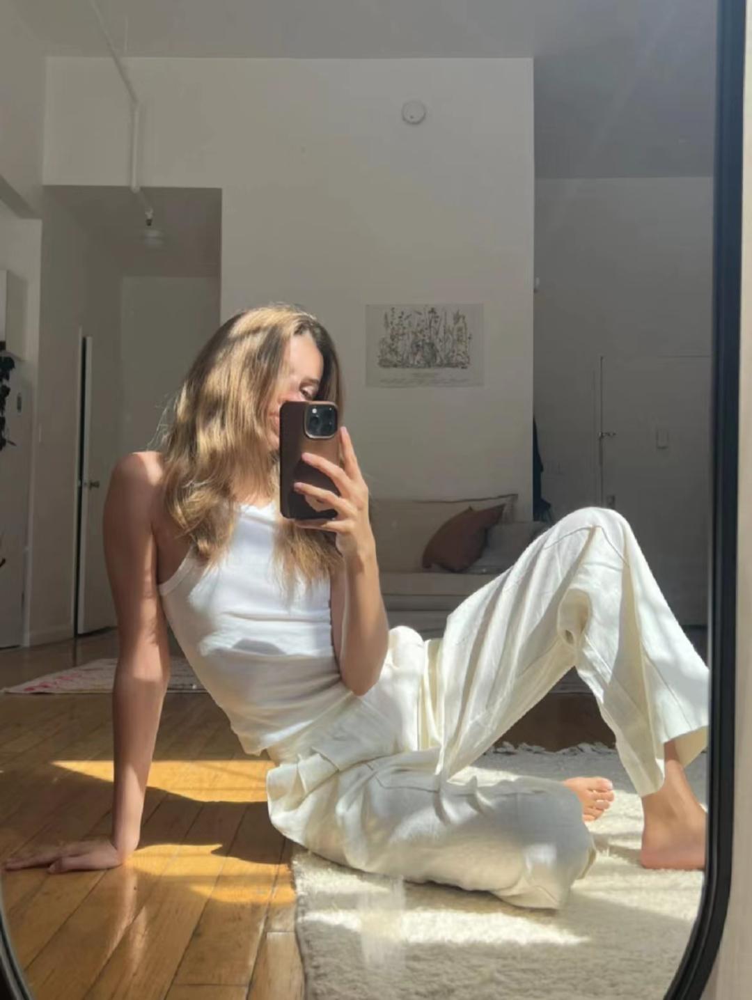 如获至宝的阔腿裤穿搭精髓,一年四季窄版阔腿裤穿搭